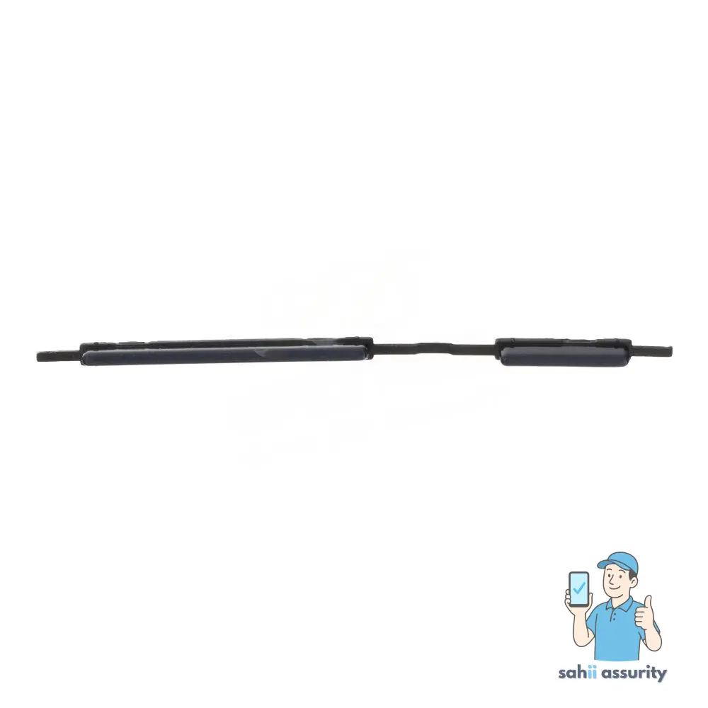 Volume Side Button Outer for Samsung Galaxy A21s Black thumbnail